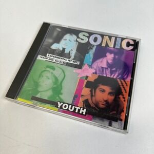 Sonic Youth Experimental Jet Set Trash and No Star CD 1994 BMG Club D193898